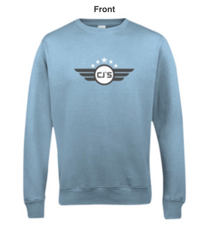 Sky Blue Unisex Sweatshirt